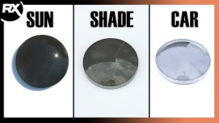 Transitions Lenses Comparison in Different Environments [upl. by Atirehc]