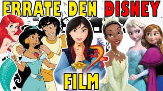 Errate den Disney Film am Lied  Disney Film Quiz Challenge [upl. by Enamart824]