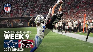 Dallas Cowboys vs Atlanta Falcons Game Highlights  NFL 2024 Season Week 9 [upl. by Nodla]