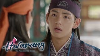 Kim Tae Hyung quotI am inferior in everythingquot Hwarang Ep 12 [upl. by Aineg75]