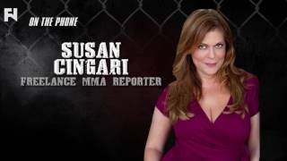 UFC Fight Night Sacramento Recap with Susan Cingari  MMA Meltdown [upl. by Pfister986]