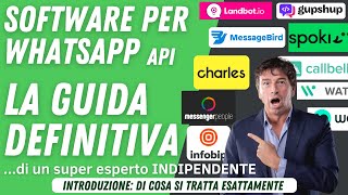 WhatsApp API  La guida DEFINITIVA del super esperto indipendente  INTRO [upl. by Mailliwnhoj30]