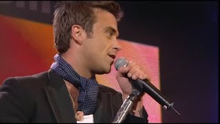 Robbie Williams  Live AID 8 At Live Hyde Park 2005 Full Concert [upl. by Vassaux856]