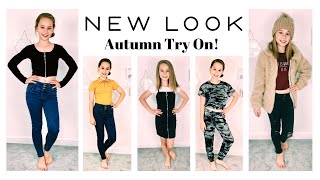 New Look 915 AutumnTry On Haul 2019 Tween amp Teen Fashion [upl. by Akeimat]