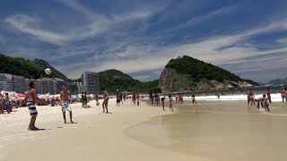 Copacabana  Rio de Janeiro  Brazil 4K [upl. by Shayne]