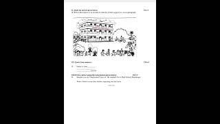 8th english SA 1 question paper and key answer 2024 trending viralvideo questionpaper [upl. by Gerti752]