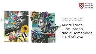 Audre Lorde June Jordan and a Homemade Field of Love  Alexis Pauline Gumbs [upl. by Naghem]