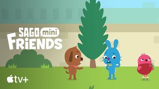 Sago Mini Friends — Whats Got Into Hugbot Music Video  Apple TV [upl. by Laws]