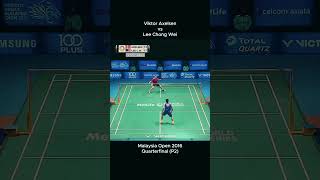 Lee chong wei vs axelsen🔥😨badmintonplayer badmintonlifebadmintonworld badminton viral explore [upl. by Nita]