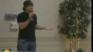 Theo Von  Performing with Kamikaze Comedy at Senior Centre [upl. by Josephson230]