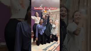 Samba di ko dance 🔥😊🇳🇵nepal funny rekha comedy samba [upl. by Annawot]