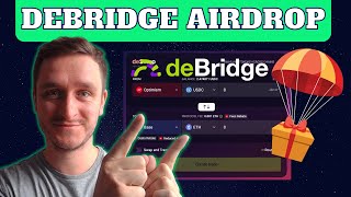 deBridge Crypto Airdrop  Easy Tutorial [upl. by Cherilynn217]