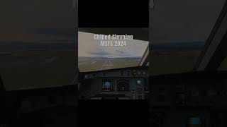 A330 First Landing MSFS 2024 msfs2024 fs2024 flightsim simulator msfs aviation [upl. by Celka242]