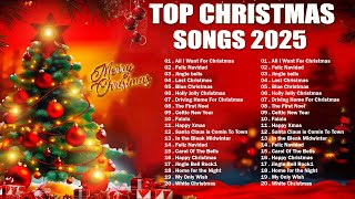 Best Christmas Songs 2025 🎅🏻Top 100 Christmas Songs of All Time [upl. by Nnyleve]