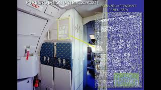 A320 CIDS CABIN INTERCOMMUNICATION DATA SYSTEM [upl. by Ahsilet853]