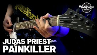 Judas Priest  Painkiller  Guitar Cover [upl. by Ygief860]