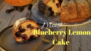 Dutch Oven Blueberry Lemon Cake [upl. by Keating]