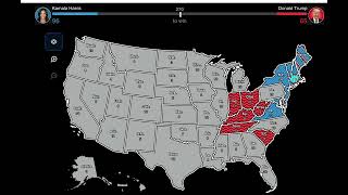 Donald Trump Surges to The Lead In 2024 Presidential Election Polls [upl. by Copp875]