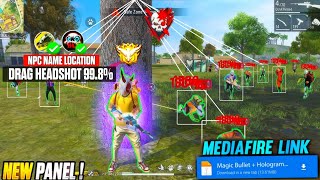 OB46 Magic Bullet  Hologram  Free Fire Anti Blacklist Cs Rank Working Antiban Headshot Hack Ff [upl. by Philoo]