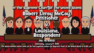 McCoy v Louisiana SCOTUSToons [upl. by Blalock216]