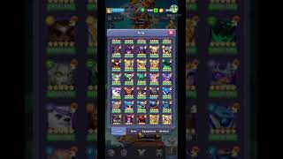 TAP TAP HEROES  5000 5 HERO SHARDS SUMMON [upl. by Yendys]