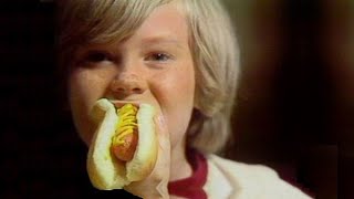 Plochmans Mustard amp Barbecue Sauce Commercial 1974 [upl. by Arrait]