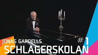 Jonas Gardells första lektion i Schlagerskolan  Melodifestivalen 2016 [upl. by Cinimod]