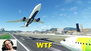 FUNNIEST FLIGHT SIM MOMENTS OF 2023 [upl. by Horn]