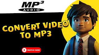 How To Convert Video To MP3 [upl. by Camala]