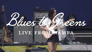 Molly Miller Trio Blues to Greens Live in Nampa Official Video [upl. by Enrika]