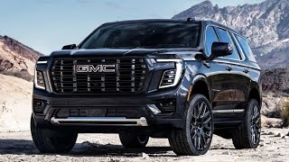 All New 2025 GMC Yukon AT4  Denali  Ultimate 3Row Family SUV [upl. by Sirah640]