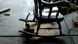 Animated Rocking Chair [upl. by Dowlen]