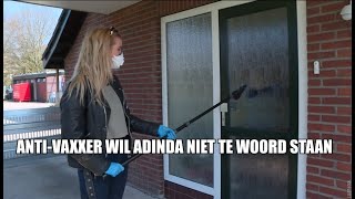 Antivaxxer uit Doetinchem vindt coronahype overdreven [upl. by Leahcir]