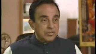 DrSubramanian Swamy interview on Hinduism with CTS TV Canada  Part4 [upl. by Cosimo699]