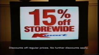 Kmart Advert 2000 WIDESCREEN [upl. by Adoree415]