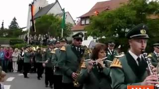 Großer Festumzug beim Berndorfer Freischießen [upl. by Andrej]