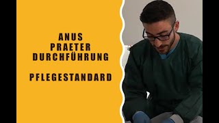 Anus preater Versorgung Durchführung [upl. by Cindie]