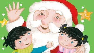 Topsy and Tim Meet Father Christmas  Story Time For Children [upl. by Ahsenod]