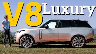 New 2022 Range Rover The V8 Luxury SUV Benchmark  Catchpole on Carfection [upl. by Marylin291]