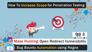 Mass Hunting Open Redirect Vulnerability With Live Examples  Bug Bounty Automation using Ragno [upl. by Ennahs]