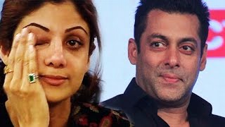 Salman Khan STOOD By Me During My Low Phase  Shilpa Shetty  FlashBack [upl. by Germaine]