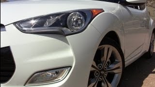 2012 Hyundai Veloster Drive and Review [upl. by Bayer]