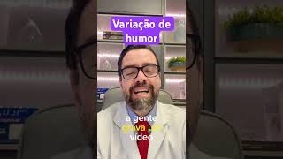 VARIAÇAO DE HUMOR  CICLOTIMIA humor depressão bipolar [upl. by Lingwood]