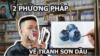 CÁCH SỬ DỤNG SƠN DẦU [upl. by Attennhoj797]