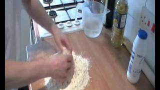 How to make Pierogi dough [upl. by Engis609]