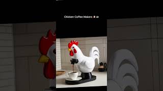 Chicken Coffee Makers  FarmhouseInspired Twist on Your Morning Routine 🐔 ☕ [upl. by Siradal]