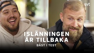 Isländska brandmannen är tillbaka  Bäst i test 2022  SVT [upl. by Nakah]