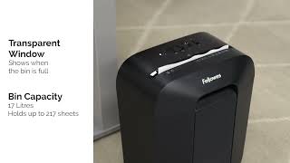 Fellowes Powershred LX50 CrossCut Paper Shredder [upl. by Nahor270]