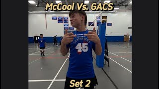 McCool Vs GACS  Set 2 [upl. by Kristy816]