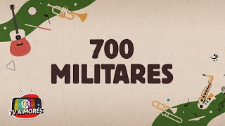 Canções Escoteiras  700 militares  TV Aimorés [upl. by Amadeo302]